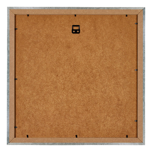 Mura MDF Bilderrahmen 60x60cm Eisen Gewischt Rucksteite | Yourdecoration.de