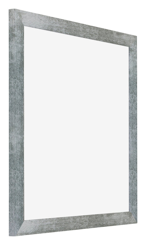 Mura MDF Bilderrahmen 60x60cm Eisen Gewischt Vorne Schrag | Yourdecoration.de
