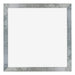 Mura MDF Bilderrahmen 60x60cm Eisen Gewischt Vorne | Yourdecoration.de