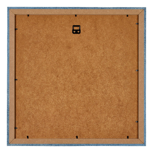 Mura MDF Bilderrahmen 60x60cm Hell Blau Geveegd Rucksteite | Yourdecoration.de