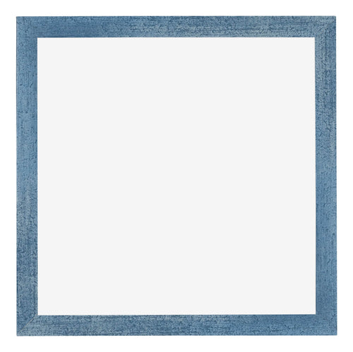 Mura MDF Bilderrahmen 60x60cm Hell Blau Geveegd Vorne | Yourdecoration.de