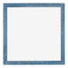 Mura MDF Bilderrahmen 60x60cm Hell Blau Geveegd Vorne | Yourdecoration.de