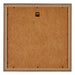 Mura MDF Bilderrahmen 60x60cm Nussbaum Dunkel Rucksteite | Yourdecoration.de