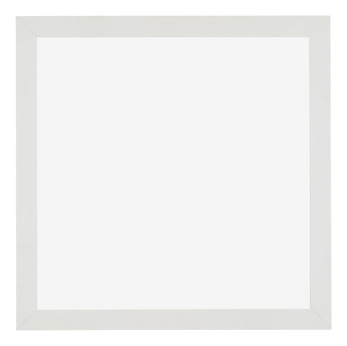 Mura MDF Bilderrahmen 60x60cm Weiss Matt Vorne | Yourdecoration.de