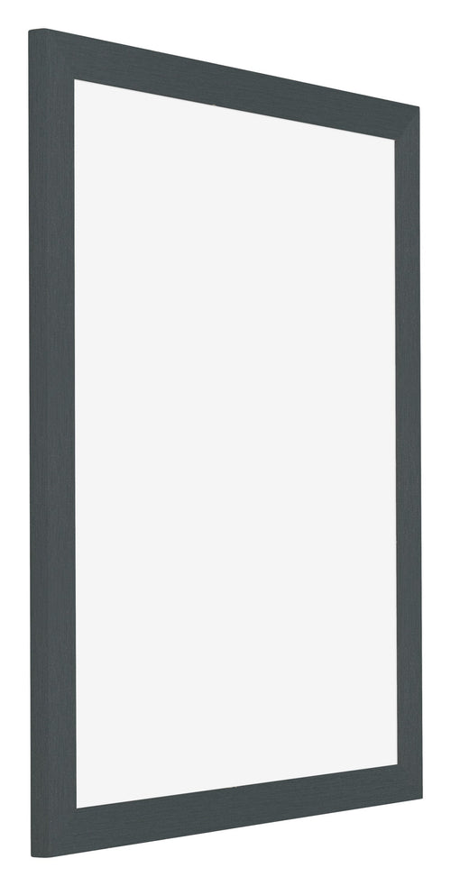 Mura MDF Bilderrahmen 60x70cm Antrazit Vorne Schrag | Yourdecoration.de