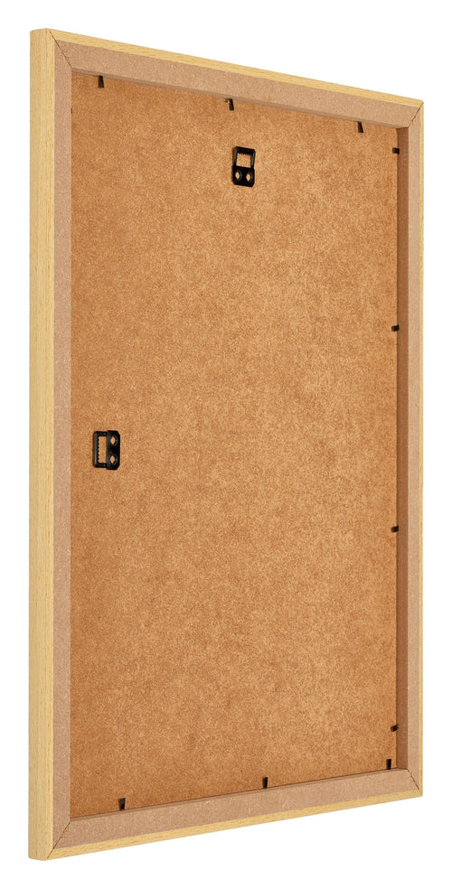 Mura MDF Bilderrahmen 60x70cm Buche Dekor Rucksteite Schrag | Yourdecoration.de