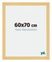 Mura MDF Bilderrahmen 60x70cm Buche Dekor Vorne Messe | Yourdecoration.de