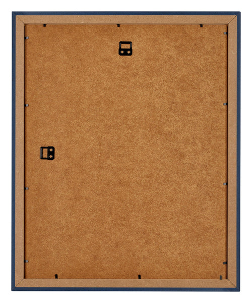 Mura MDF Bilderrahmen 60x70cm Dunkelblau Gewischt Rucksteite | Yourdecoration.de