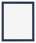 Mura MDF Bilderrahmen 60x70cm Dunkelblau Gewischt Vorne | Yourdecoration.de