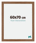 Mura MDF Bilderrahmen 60x70cm Eiken Rustiek Vorne Messe | Yourdecoration.de