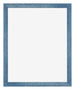 Mura MDF Bilderrahmen 60x70cm Hell Blau Geveegd Vorne | Yourdecoration.de