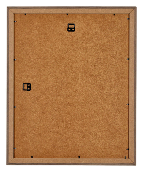 Mura MDF Bilderrahmen 60x70cm Nussbaum Dunkel Rucksteite | Yourdecoration.de