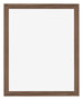 Mura MDF Bilderrahmen 60x70cm Nussbaum Dunkel Vorne | Yourdecoration.de