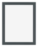 Mura MDF Bilderrahmen 60x80cm Antrazit Vorne | Yourdecoration.de