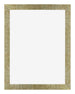 Mura MDF Bilderrahmen 60x80cm Gold Antik Vorne | Yourdecoration.de