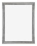 Mura MDF Bilderrahmen 60x80cm Grau Gewischt Vorne | Yourdecoration.de
