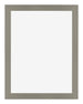 Mura MDF Bilderrahmen 60x80cm Grau Vorne | Yourdecoration.de