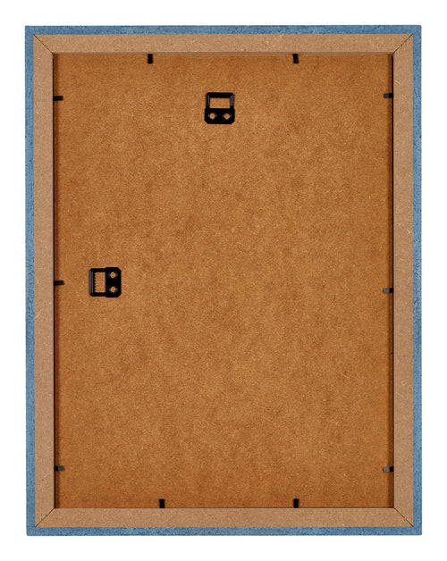 Mura MDF Bilderrahmen 60x80cm Hell Blau Geveegd Rucksteite | Yourdecoration.de