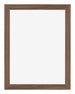 Mura MDF Bilderrahmen 60x80cm Nussbaum Dunkel Vorne | Yourdecoration.de