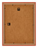 Mura MDF Bilderrahmen 60x80cm Orange Rucksteite | Yourdecoration.de