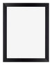 Mura MDF Bilderrahmen 60x80cm Schwarz Matt Vorne | Yourdecoration.de