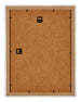 Mura MDF Bilderrahmen 60x80cm Silberglanz Vintage Rucksteite | Yourdecoration.de