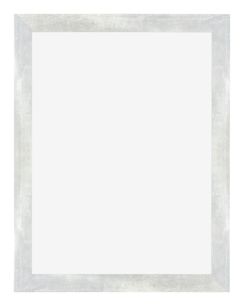 Mura MDF Bilderrahmen 60x80cm Silberglanz Vintage Vorne | Yourdecoration.de