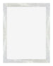 Mura MDF Bilderrahmen 60x80cm Silberglanz Vintage Vorne | Yourdecoration.de