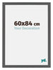 Mura MDF Bilderrahmen 60x84cm Antrazit Messe | Yourdecoration.de