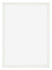 Mura MDF Bilderrahmen 60x84cm Weiss Gewischt Vorne | Yourdecoration.de