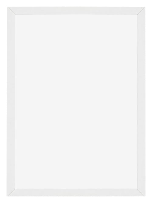 Mura MDF Bilderrahmen 60x84cm Weiss Hochglanz Vorne | Yourdecoration.de