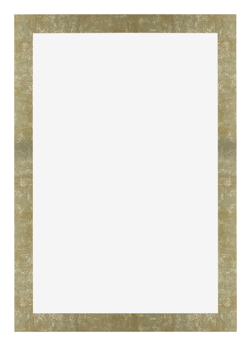 Mura MDF Bilderrahmen 60x85cm Gold Antik Vorne | Yourdecoration.de
