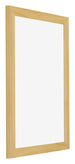 Mura MDF Bilderrahmen 60x85cm Kiefer Dekor Vorne Schrag | Yourdecoration.de