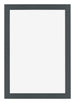 Mura MDF Bilderrahmen 60x90cm Antrazit Vorne | Yourdecoration.de