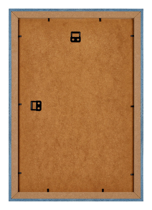 Mura MDF Bilderrahmen 60x90cm Hell Blau Geveegd Rucksteite | Yourdecoration.de