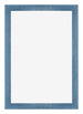 Mura MDF Bilderrahmen 60x90cm Hell Blau Geveegd Vorne | Yourdecoration.de