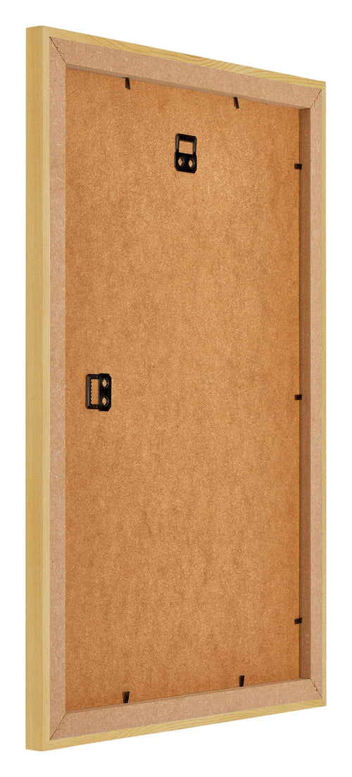 Mura MDF Bilderrahmen 60x90cm Kiefer Dekor Rucksteite Schrag | Yourdecoration.de