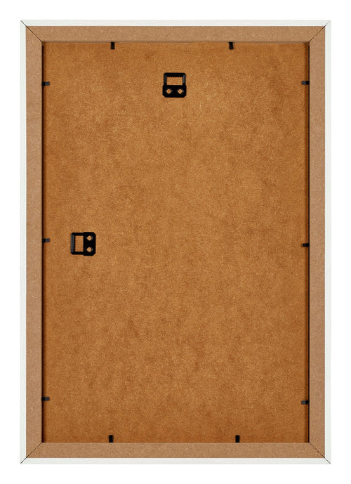 Mura MDF Bilderrahmen 60x90cm Weiss Gewischt Rückseite | Yourdecoration.de