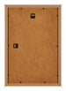 Mura MDF Bilderrahmen 60x90cm Weiss Gewischt Rückseite | Yourdecoration.de
