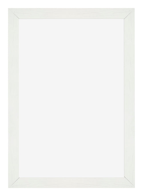 Mura MDF Bilderrahmen 60x90cm Weiss Gewischt Vorne | Yourdecoration.de