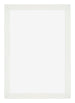 Mura MDF Bilderrahmen 60x90cm Weiss Gewischt Vorne | Yourdecoration.de