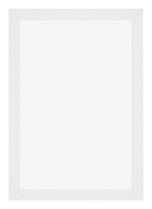 Mura MDF Bilderrahmen 60x90cm Weiss Hochglanz Vorne | Yourdecoration.de