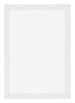 Mura MDF Bilderrahmen 60x90cm Weiss Hochglanz Vorne | Yourdecoration.de