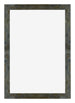 Mura MDF Bilderrahmen 61x91 5cm Blau Gold Meliert Vorne | Yourdecoration.de