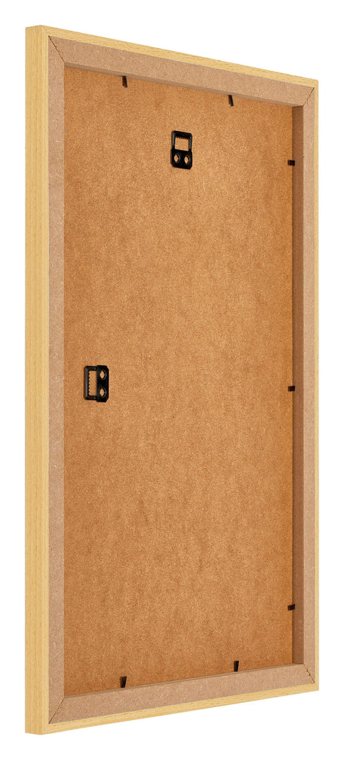 Mura MDF Bilderrahmen 61x91 5cm Buche Dekor Rucksteite Schrag | Yourdecoration.de