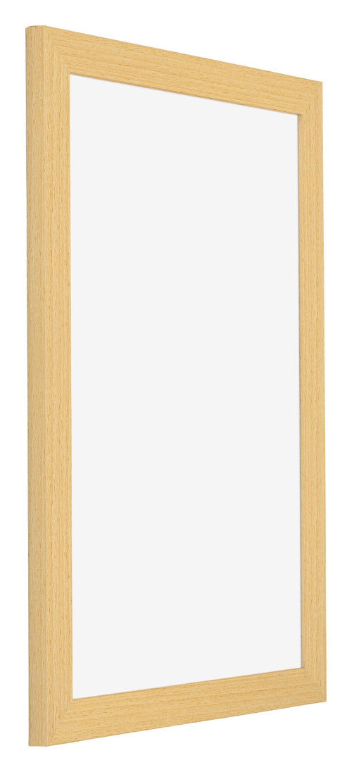 Mura MDF Bilderrahmen 61x91 5cm Buche Dekor Vorne Schrag | Yourdecoration.de