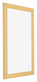 Mura MDF Bilderrahmen 61x91 5cm Buche Dekor Vorne Schrag | Yourdecoration.de
