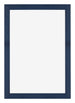 Mura MDF Bilderrahmen 61x91 5cm Dunkelblau Gewischt Vorne | Yourdecoration.de