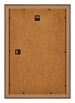 Mura MDF Bilderrahmen 61x91 5cm Nussbaum Dunkel Rucksteite | Yourdecoration.de