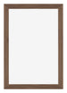 Mura MDF Bilderrahmen 61x91 5cm Nussbaum Dunkel Vorne | Yourdecoration.de